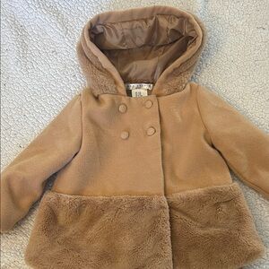 Max Studio kids double breasted coat 12mo.